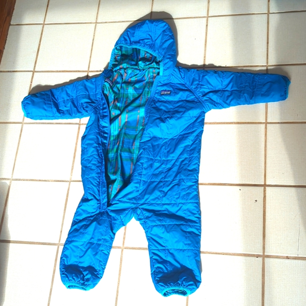 Patagonia Lightweight One Piece For Baby Size 18 To 24 Months